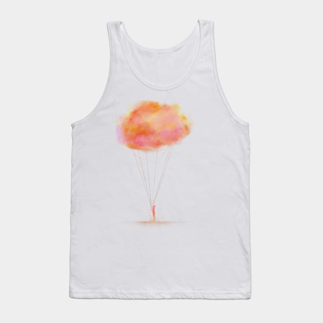 Melancholy Boy Tank Top by taylordani